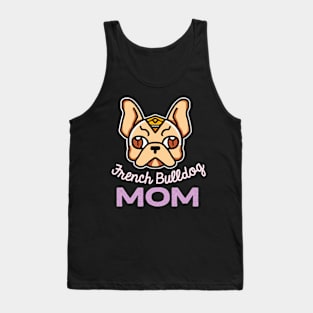 French Bulldog Mom Dog Owner Frenchie Funny Egypt Dog Tank Top